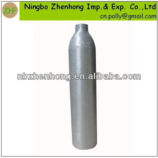 Soda Aluminium Co2 Cylinder / Soda Cylinder / Beverage Co2 Gas Cylinder