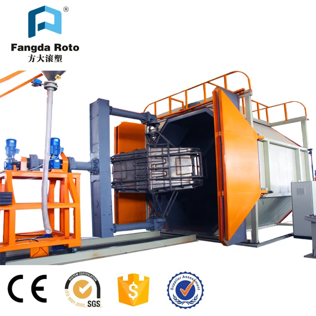 
water filter tank used rotational moulding machine 