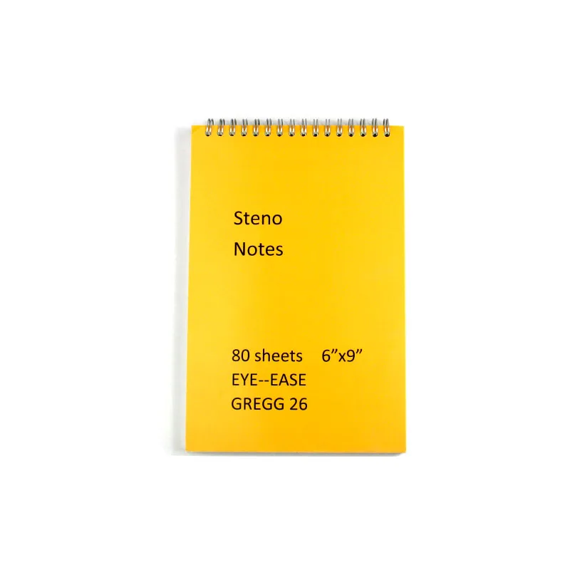 Stationery school notebooks steno notebooks customized a5 kraft paper notebooks
