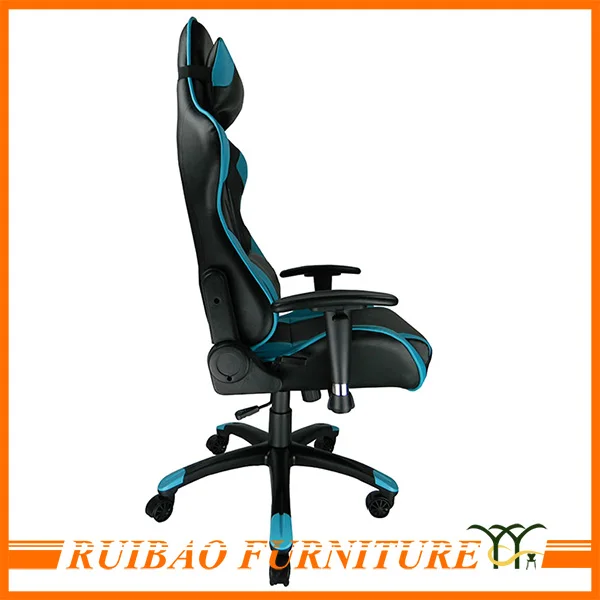 2016 Новая Модель Капитан Стул Спортивные Ковшеобразные сиденья Взрослых Высокой Игровой Стул