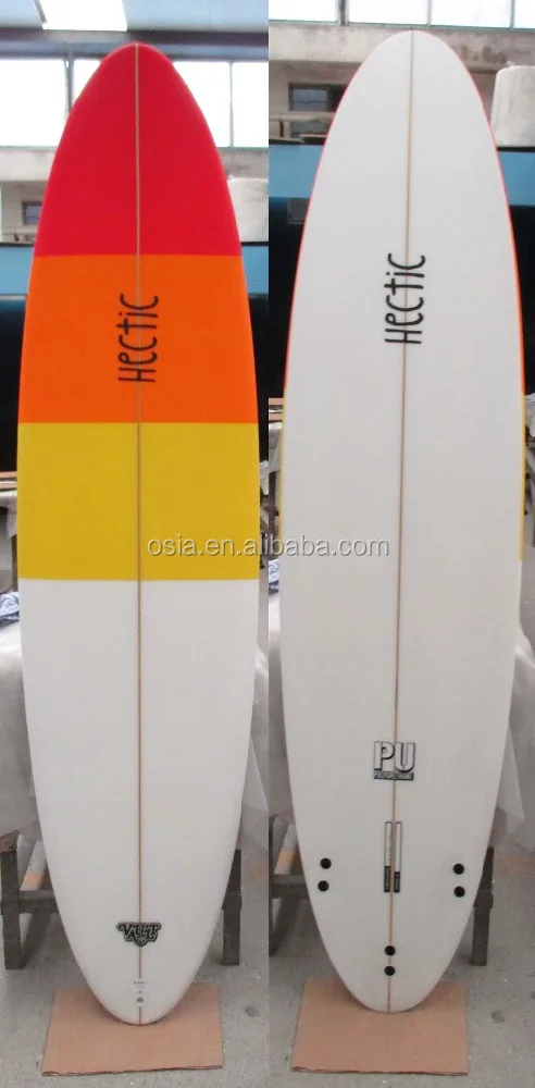 15 years Manufacturing on PU Blank Surfboard