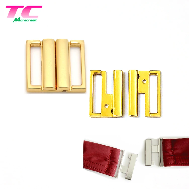 Best-sale Rustproof Quick Release Hook Existing Gold 20mm Swimwear Clasp Buckle For Beachwear