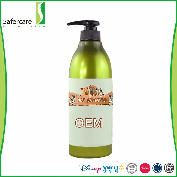 
OEM Органических несколько эффектов стрижка собак private label пэт шампунь оптовая 