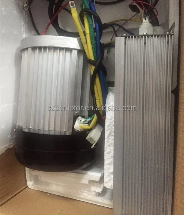 60/72V electric dc motor auto rickshaw e rickshaw motor kit