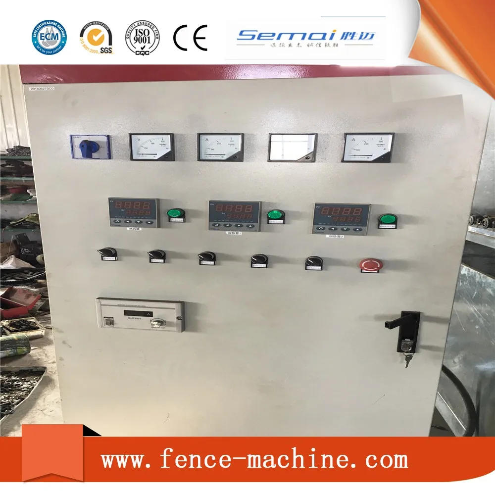 used PLC controlled power shuttle knitting weaving loom machine