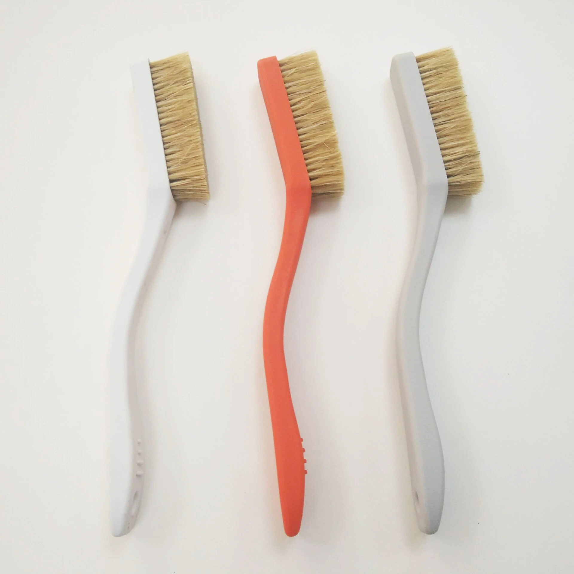 Boars hair rock climbing bouldering brush