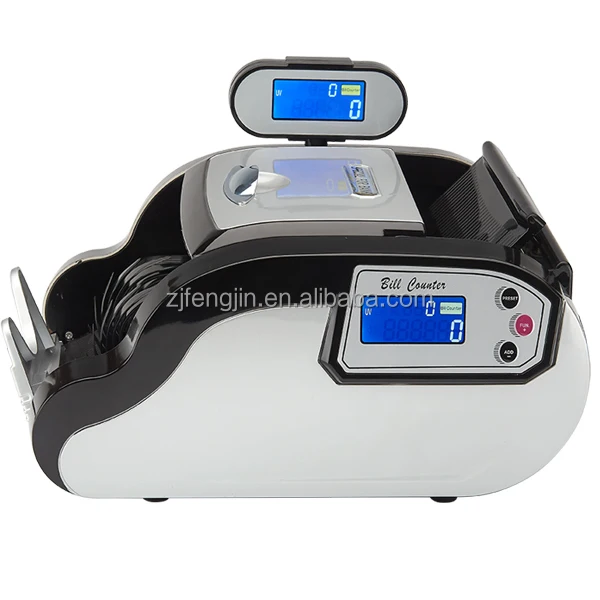 New invention product WJDFJ06F Fengjin banknote currency cash counter professional cleaning fake money