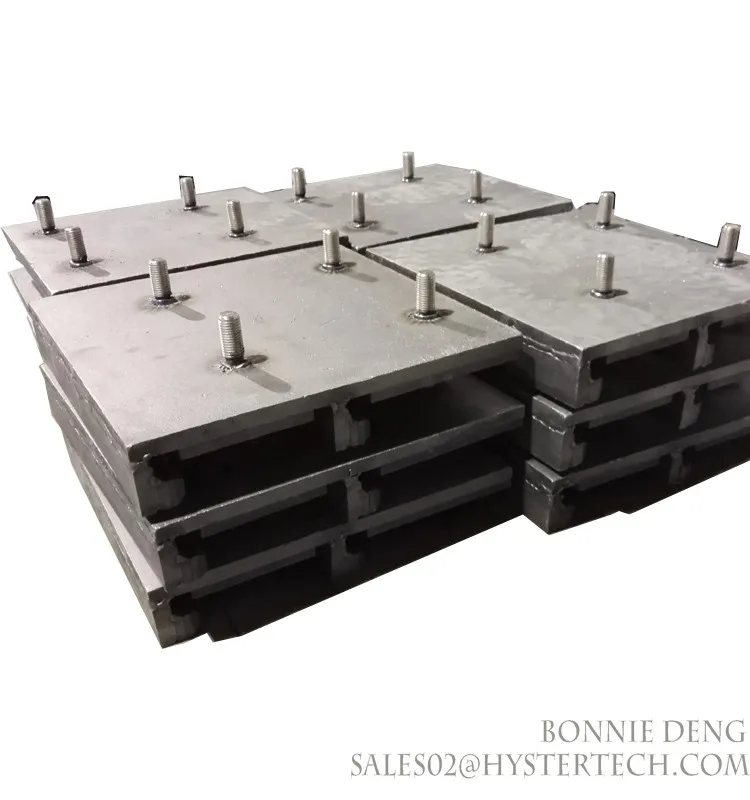 Стандартная Белая железная плита CB50N 700BHN для защиты от износа дренажной лодки