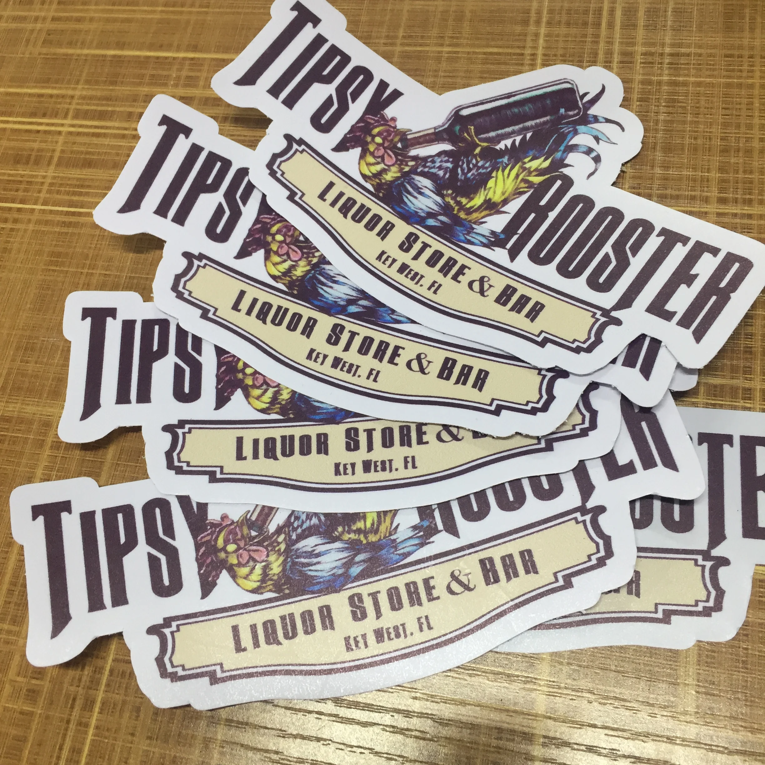 Custom High Quality car sticker vinyl pvc sticker printing