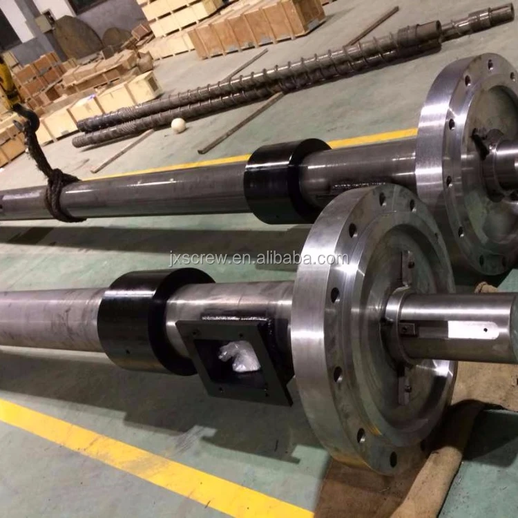 
extruder screw barrel for pellets making 
