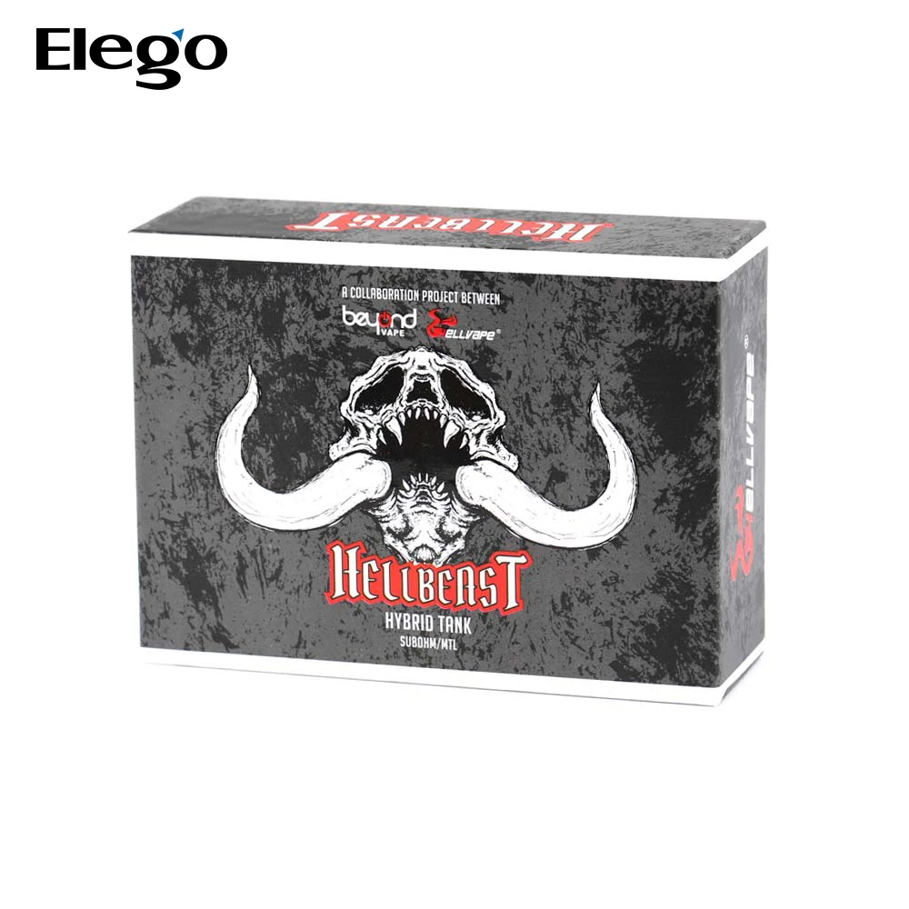 Легкая чистка и уход за лучший Vape самых лучших брендов, включая Аутентичные компонентов Hellvape hellbeast Гибридный бак