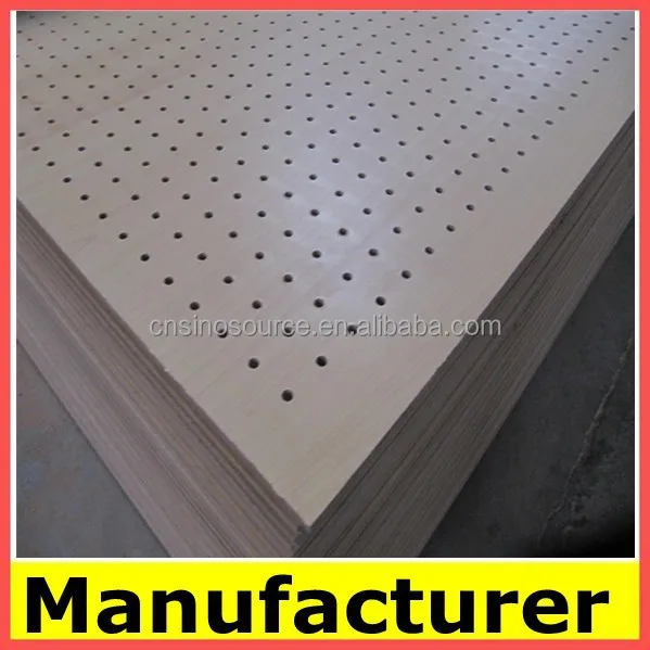 
High Quality Mdf Slatwall Display Panel With Aluminum manufacturer 