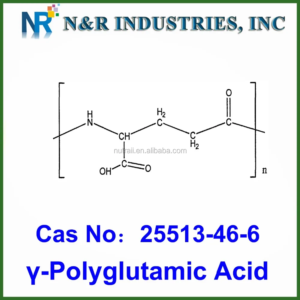 
Multi Functional Gamma Poly glutamic acid / PGA 