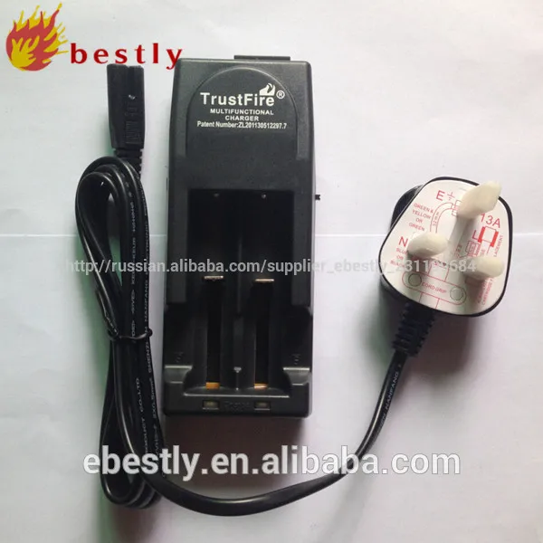 li-ion battery charger3.7v trustfire ce&money tr-001 li-ion battery charger aa aaa charger