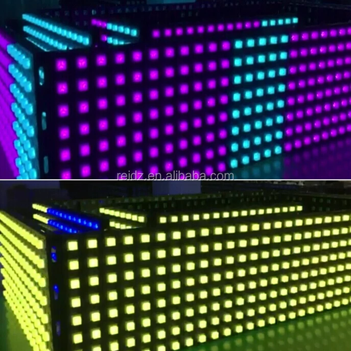 Very deluxe amazing lighting effect disco bar night club led decor solution
