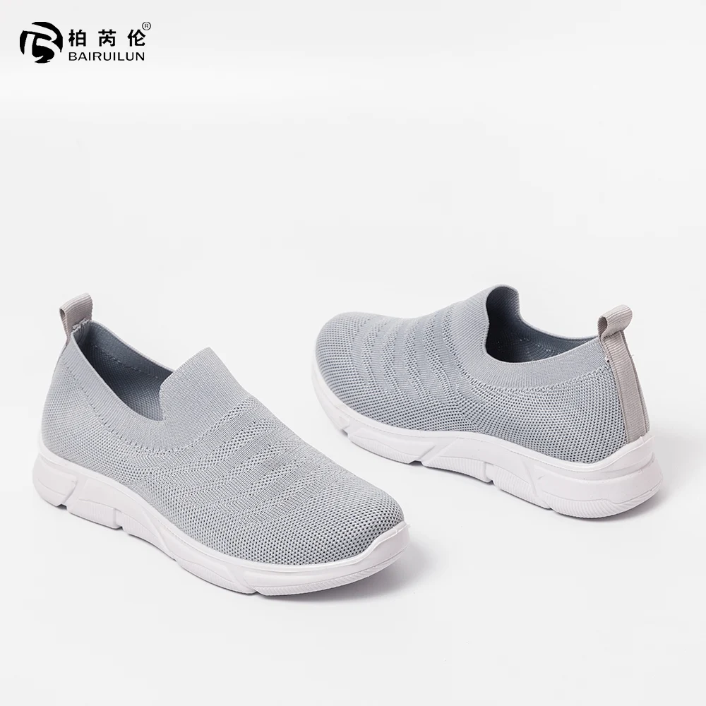 Женские носки, спортивная обувь, Брендовая обувь на заказ, вязаная дышащая обувь