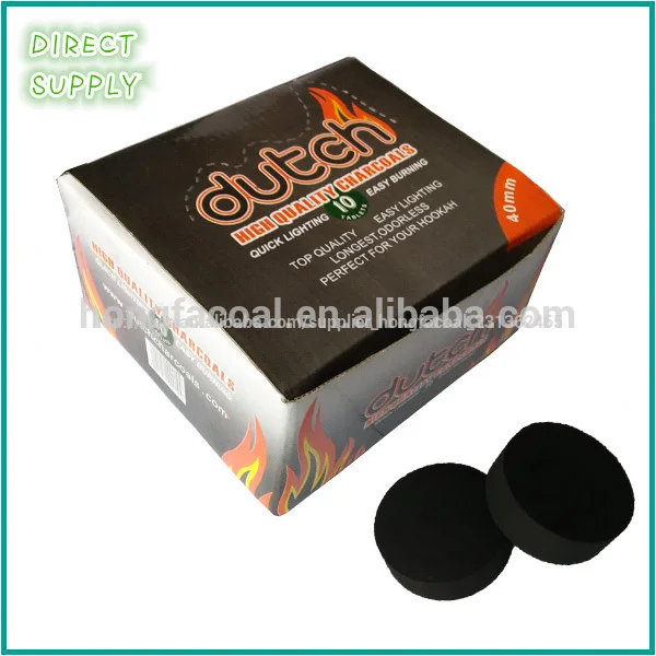 кальян уголь таблетки круглые для экспорт и оптовые