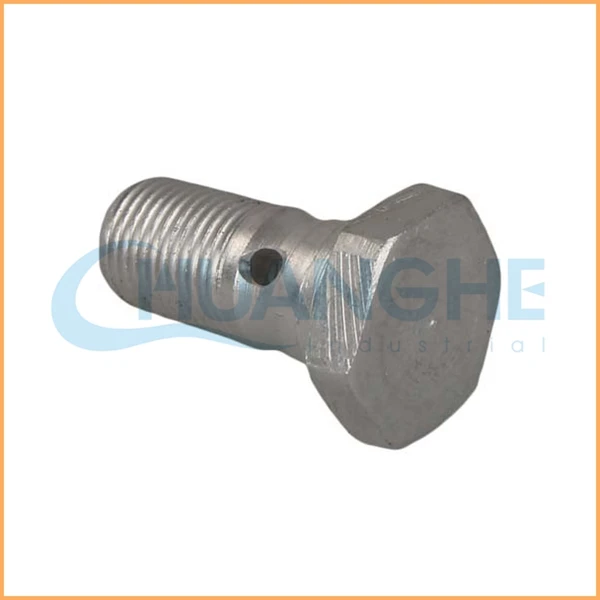 Заводская цена, гидравлический фитинг из углеродистой стали для болтов банджо