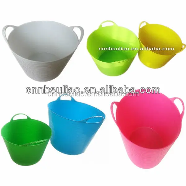tubtrug bucket,flexible tubtrug,plastic tubtrug