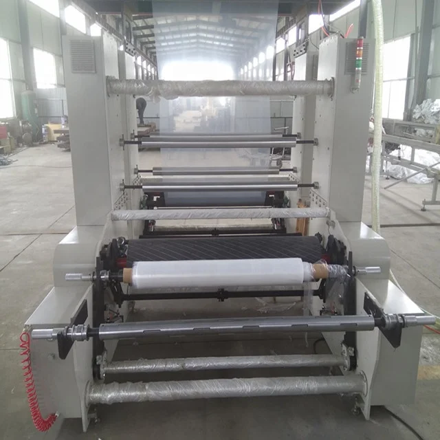 new designed 5 layer aba blown film extrusion machine