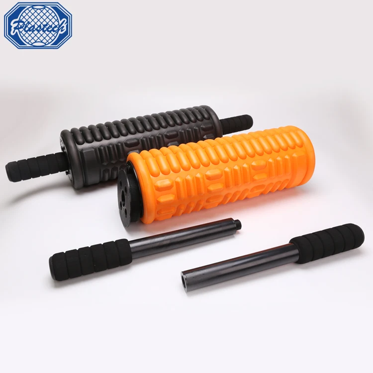 Foot Face Ball Wooden Facial Stick Massage Roller