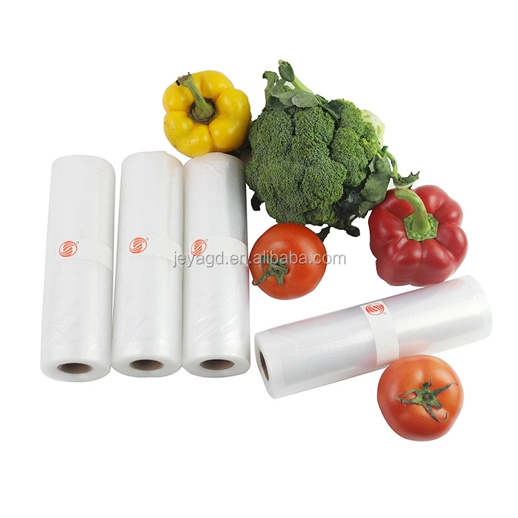 Wholesale Food Storage Embossed Vacuum Bag Roll