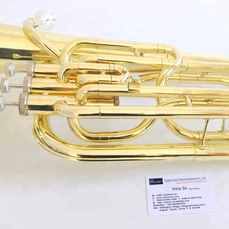 Bb key Baritone horn