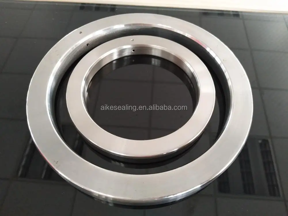 
RING JOINT GASKET for API AND ASME B16.20 , SS316, SS304,IN 825, IN718 MATERIAL 