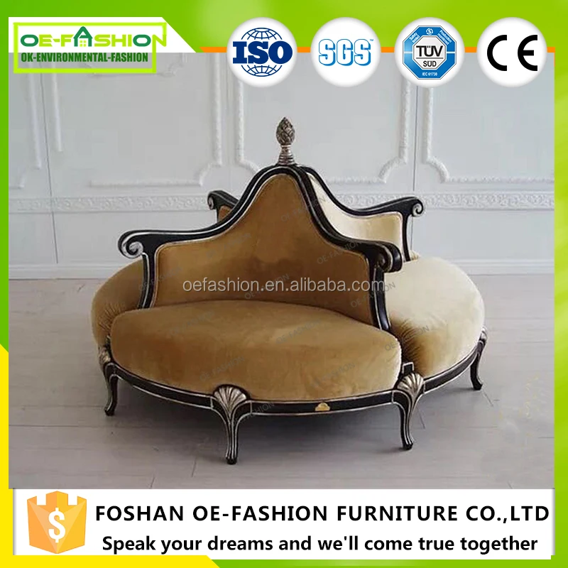 OE-FASHION Wholesale hotel waiting room sofa furniture 5 star