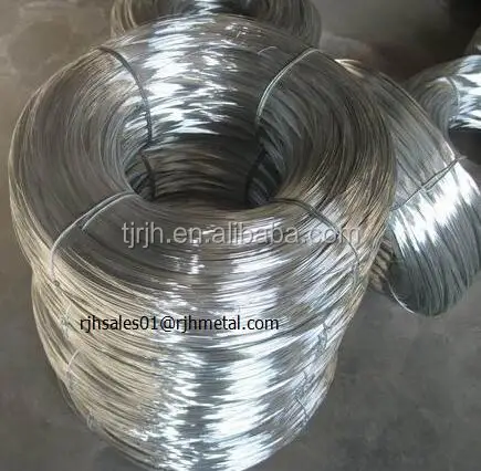 
Electric galvanized binding wire / zinc wire 