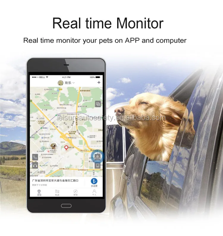 Pet mini GPS tracker for cats and dogs with over noisy DB60 alarm China supplier manufacturer