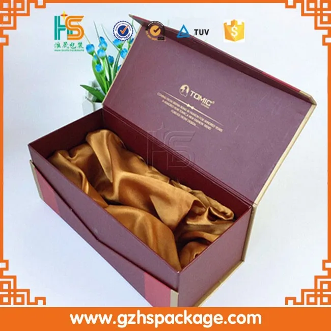 new arrival fo simple elegant folding grey board Luxury Custom Logo Folding Magnetic closure Black Paper Flat Packing Gift Box