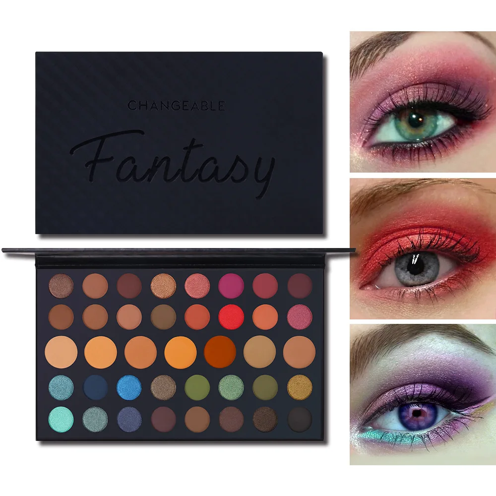 2019 UCANBE new James Charles Aromas huda 39 colors eyeshadow makeup desert rose eye shadow Palette