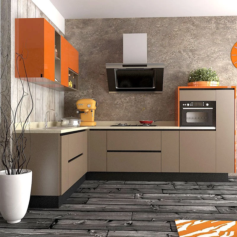 custom design furniture wooden kitchen cabinet cupboard