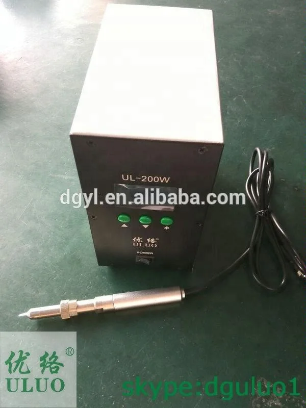 UL-200W automatic high frequency lead-free soldering station for robot