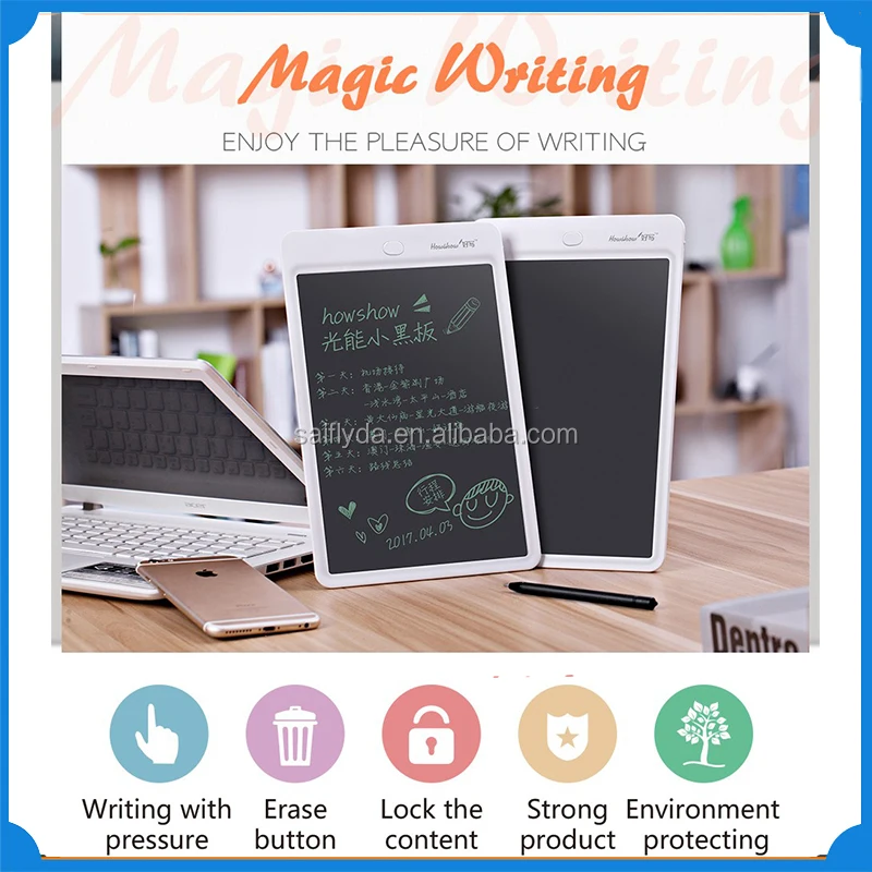 
Cheap 8.5 inch 10 inch Electronic Kids Digital LCD Writing Drawing Tablet Memo Pad with Pen 