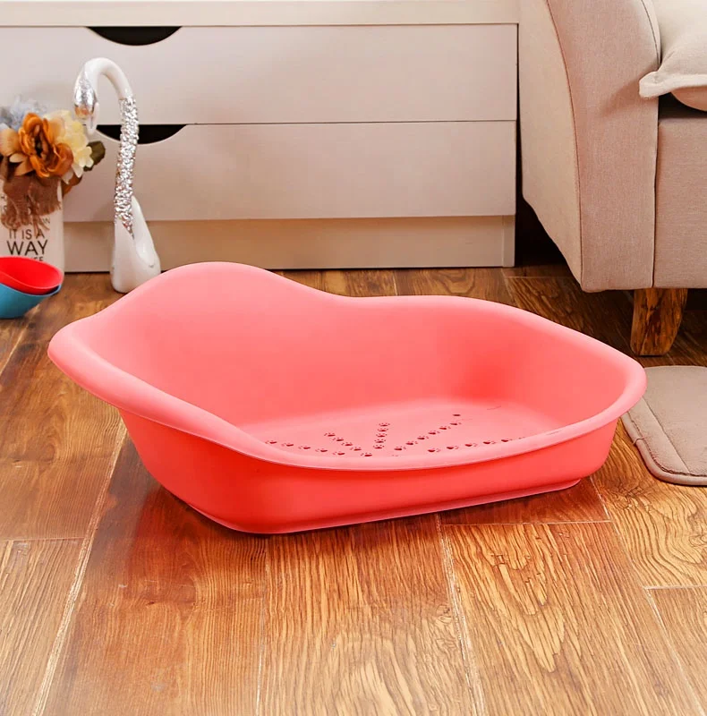 
Outdoor Dog Kennel for Pet Travel Easy To Move Dog Carrier bed 