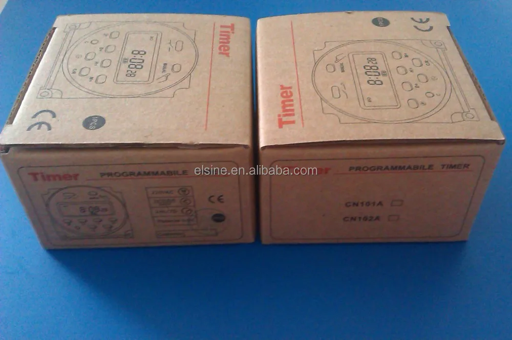 Программируемый электронный таймер на неделю 12 В (THC-101A CN101A)