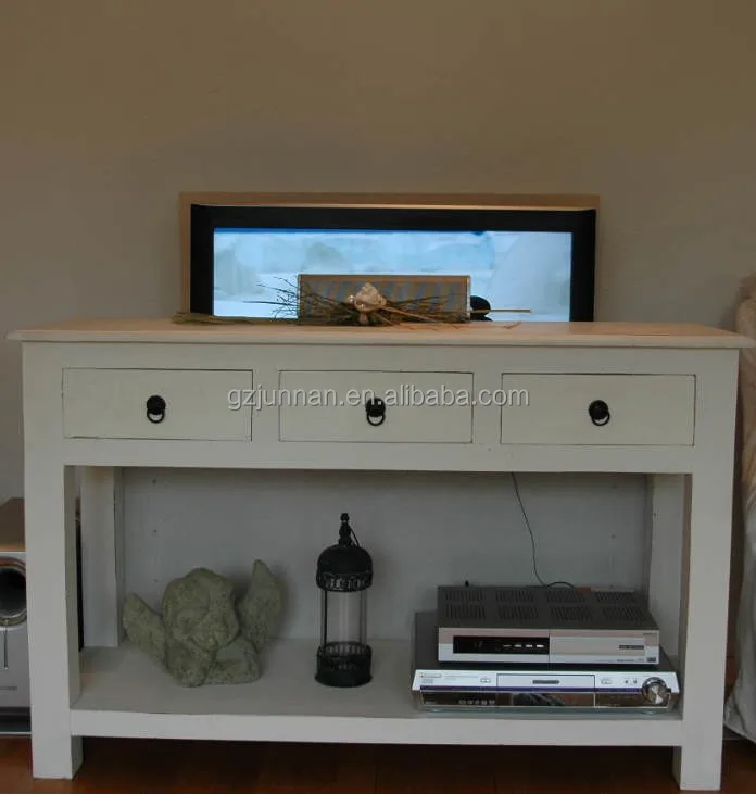 
Remote Control Cabinet Electric 340 degree Rotation TV Lift Stand 