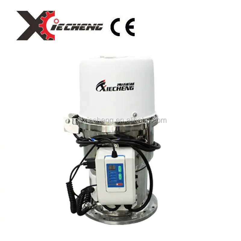 Vacuum plastic granules loader