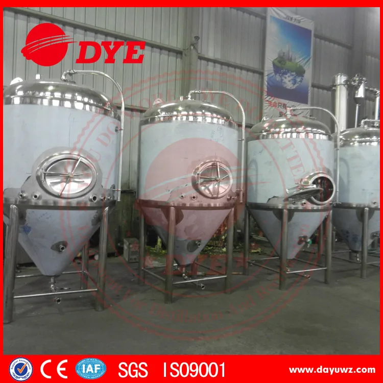 оборудование для пивоварения конический ферментер (CE сертификации)