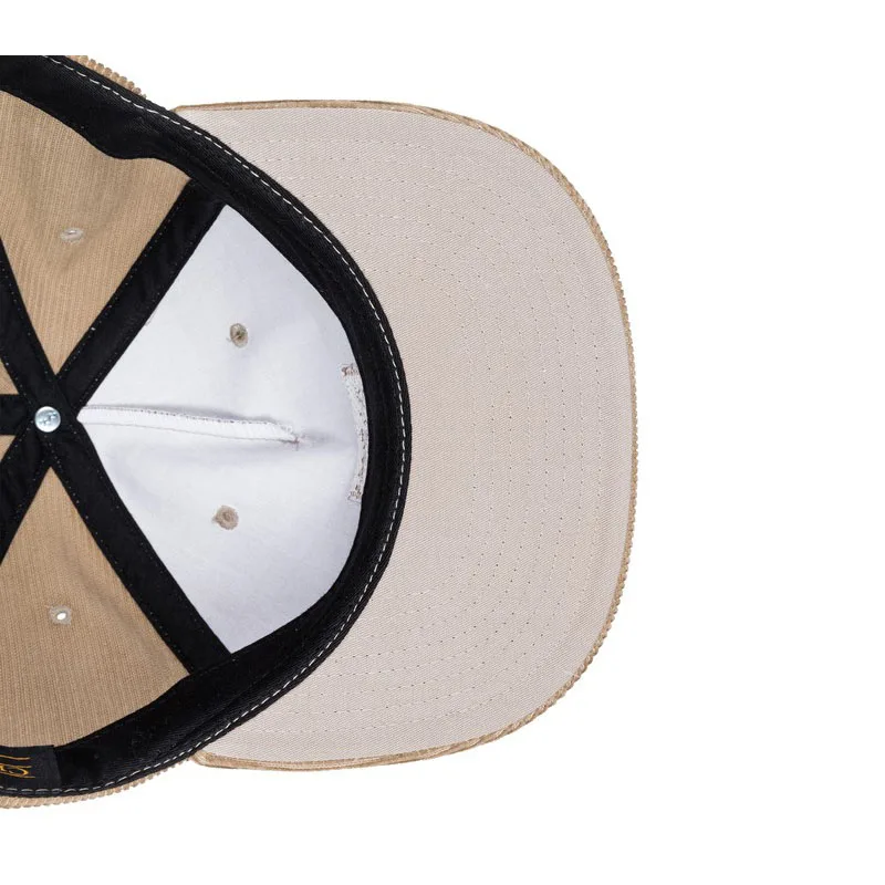 Men and Women Casual Autumn and Winter Hat Custom Corduroy Wholesale Snapback Cap