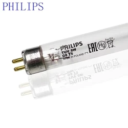 UVC supplier TUV 8W  254nm T5 for water and air disinfection sets of 8w with bracket and line uvc light.