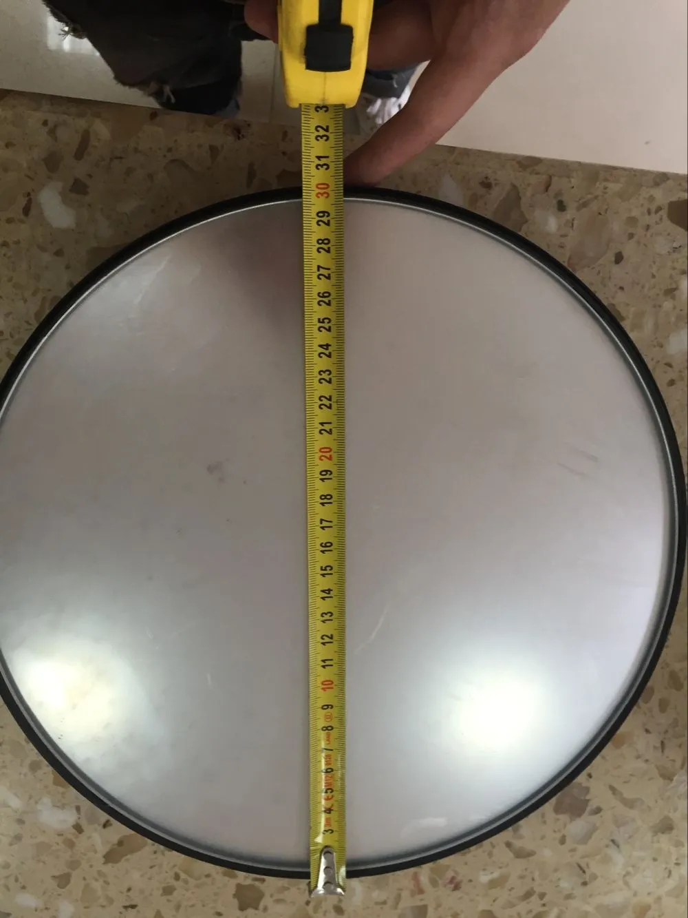 20cm vehicle telescoping inspection mirror 8 inches telescope under vehicle search mirror