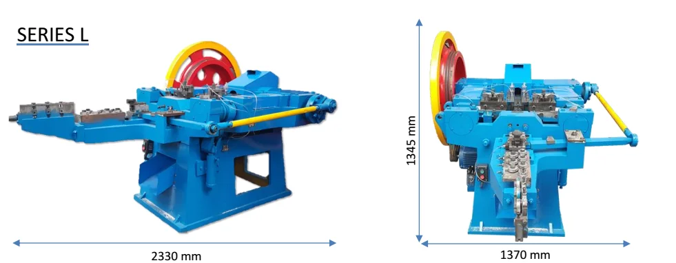 Nail Making Machine / automatic roofing nail making machine