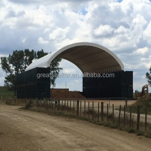 14m wide clear span prefabricated steel structure building