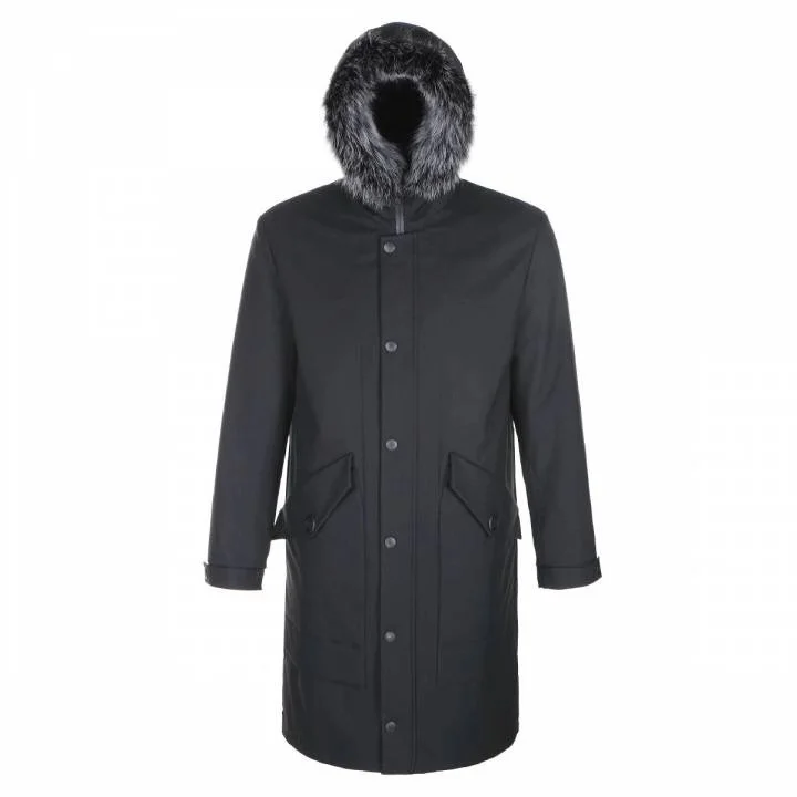 2022 New design winter men padded bubble coats hooded goose down puffer parka jackets