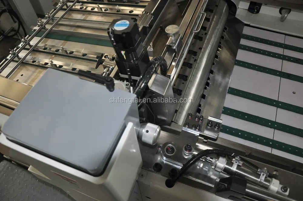 
FT800 Shanghai Fengtai Stop Cylinder Automatic Silk Screen Printing Machine 