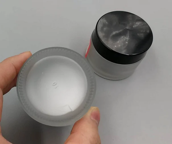 
cylinder matte glass jar cosmetic jar cheap glass jar 5ml 10ml 15ml 20ml 30ml 50ml 80ml 100ml have stock 