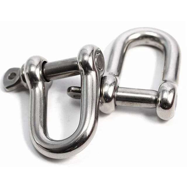 
Stainless Steel 304 Lifting D shackle 